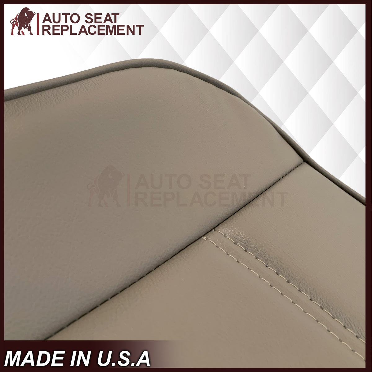 1999-2004 Ford Mustang V6 Replacement Seat Cover In Medium Parchment Tan: Choose From Variation