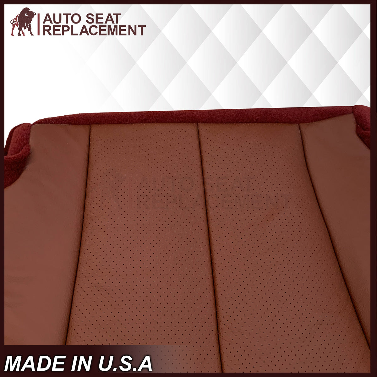 2007-2014 Ford Expedition King Ranch Replacement Leather Seat Cover: Perforated, King Ranch