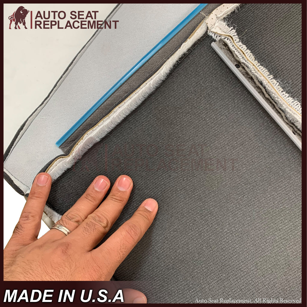 2007-2014 Chevy Silverado Suburban Tahoe Perforated Seat Cover in Light Cashmere Tan: Choose From Variation