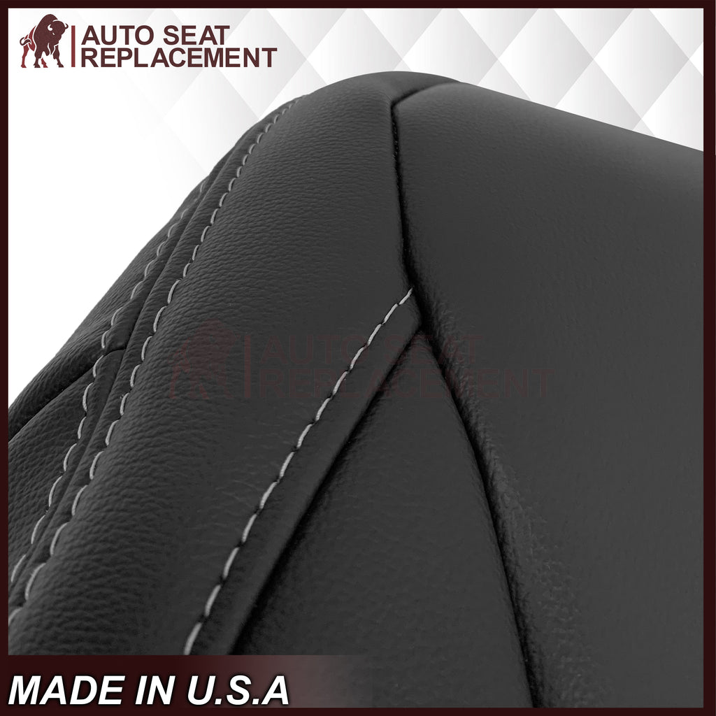 2015-2019 Subaru Outback LIMITED Replacement Leather Seat Covers: Perforated, Black