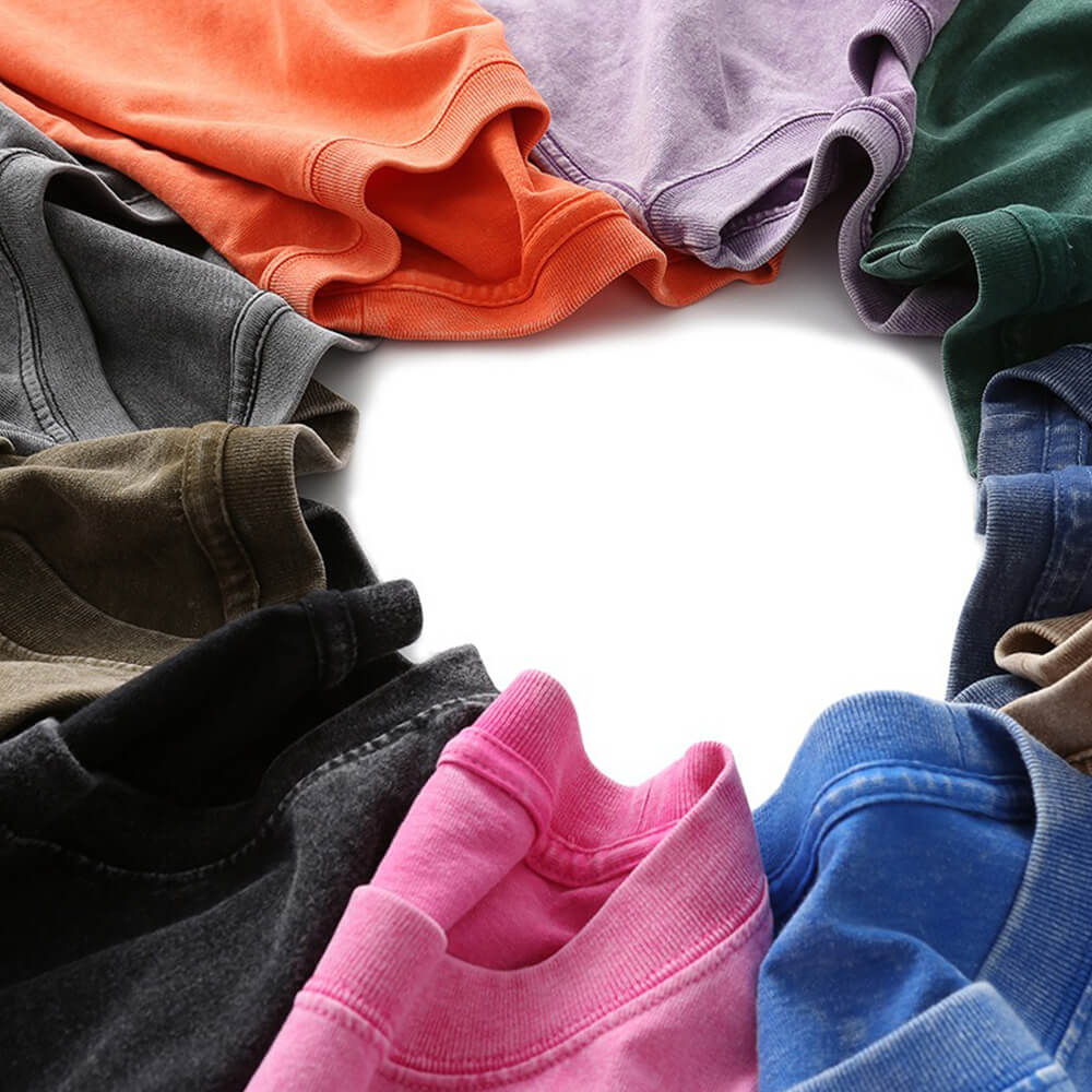Multicolor Don’t Bully Me I’ll Cum Vintage Washed T-shirt