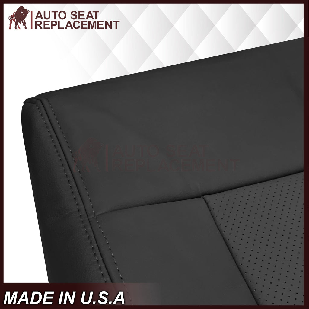 2007 - 2014 Lincoln Navigator Replacement Seat Covers in Black Leather or Synthetic Leather