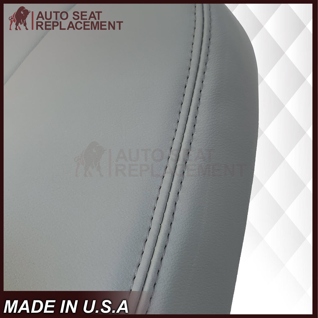 2003 2004 Lincoln Navigator Replacement Seat Covers in Gray: Choose Genuine Leather or Vinyl