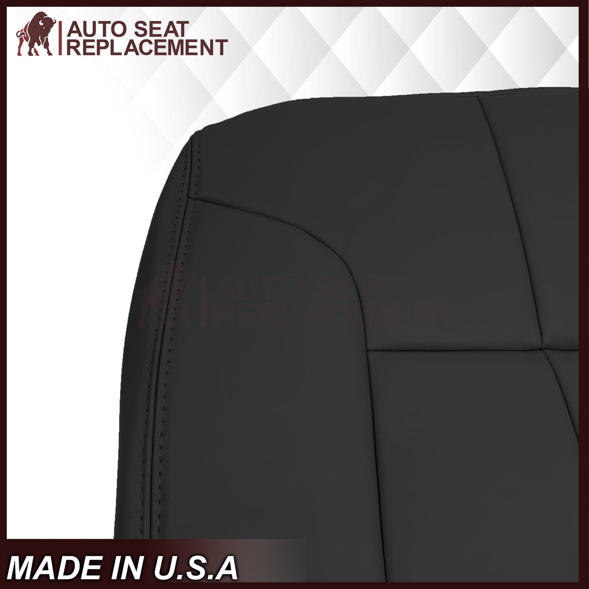 1994 - 1997 Dodge Ram Laramie SLT 1500 2500 3500 Seat Covers in Black: Choose From Variation