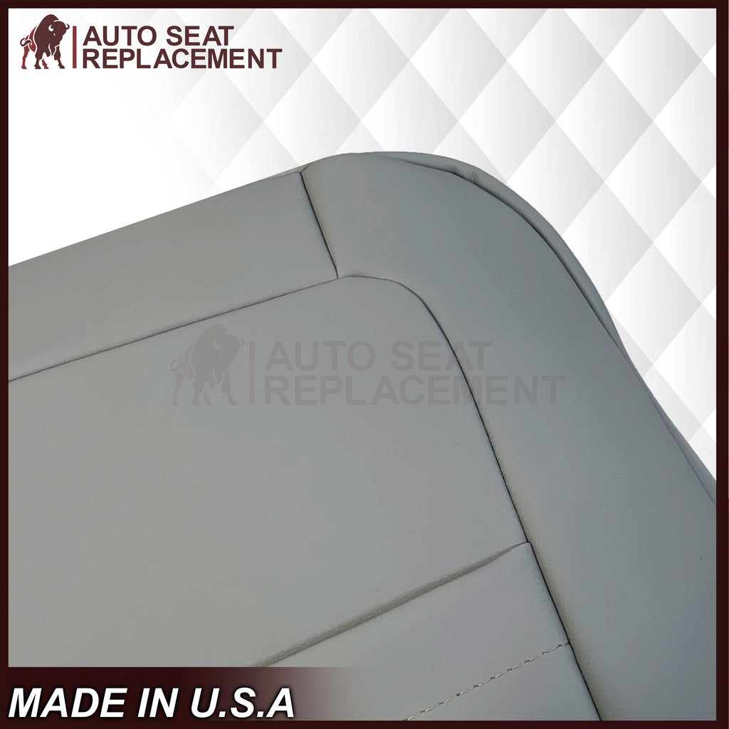 2003 2004 Lincoln Navigator Replacement Seat Covers in Gray: Choose Genuine Leather or Vinyl