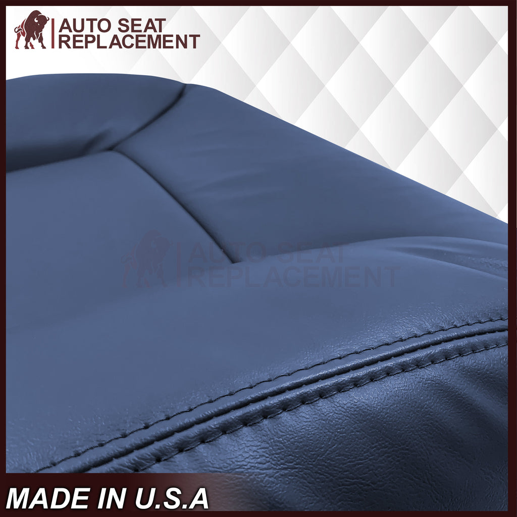 1995-1999 Chevy Tahoe Suburban Silverado Seat Cover in Navy Blue: Choose your options