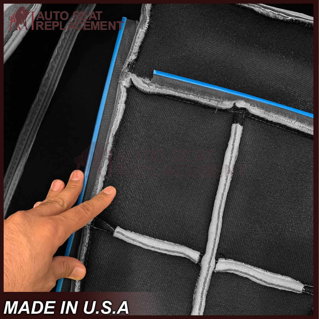 2007 - 2014 Lincoln Navigator Replacement Seat Covers in Black Leather or Synthetic Leather