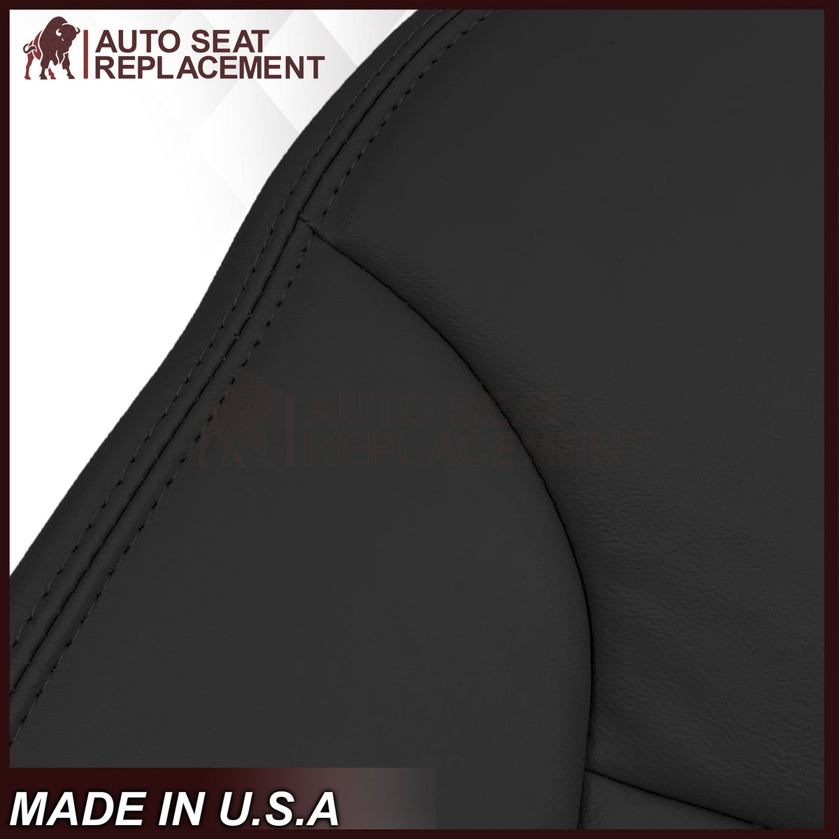 1994 - 1997 Dodge Ram Laramie SLT 1500 2500 3500 Seat Covers in Black: Choose From Variation