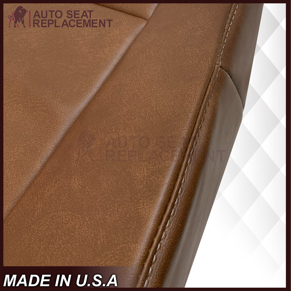 2002-2007 Ford F250 F350 King Ranch Replacement Synthetic Leather Front Seat Covers