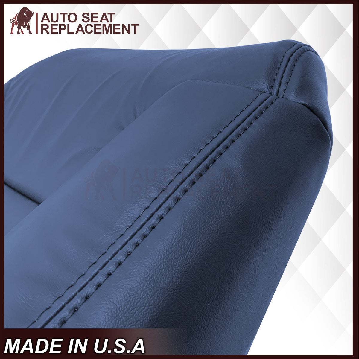 1995-1999 Chevy Tahoe Suburban Silverado Seat Cover in Navy Blue: Choose your options