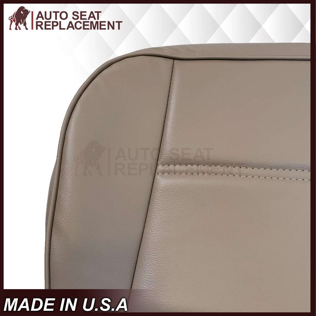 1999-2004 Ford Mustang V6 Replacement Seat Cover In Medium Parchment Tan: Choose From Variation