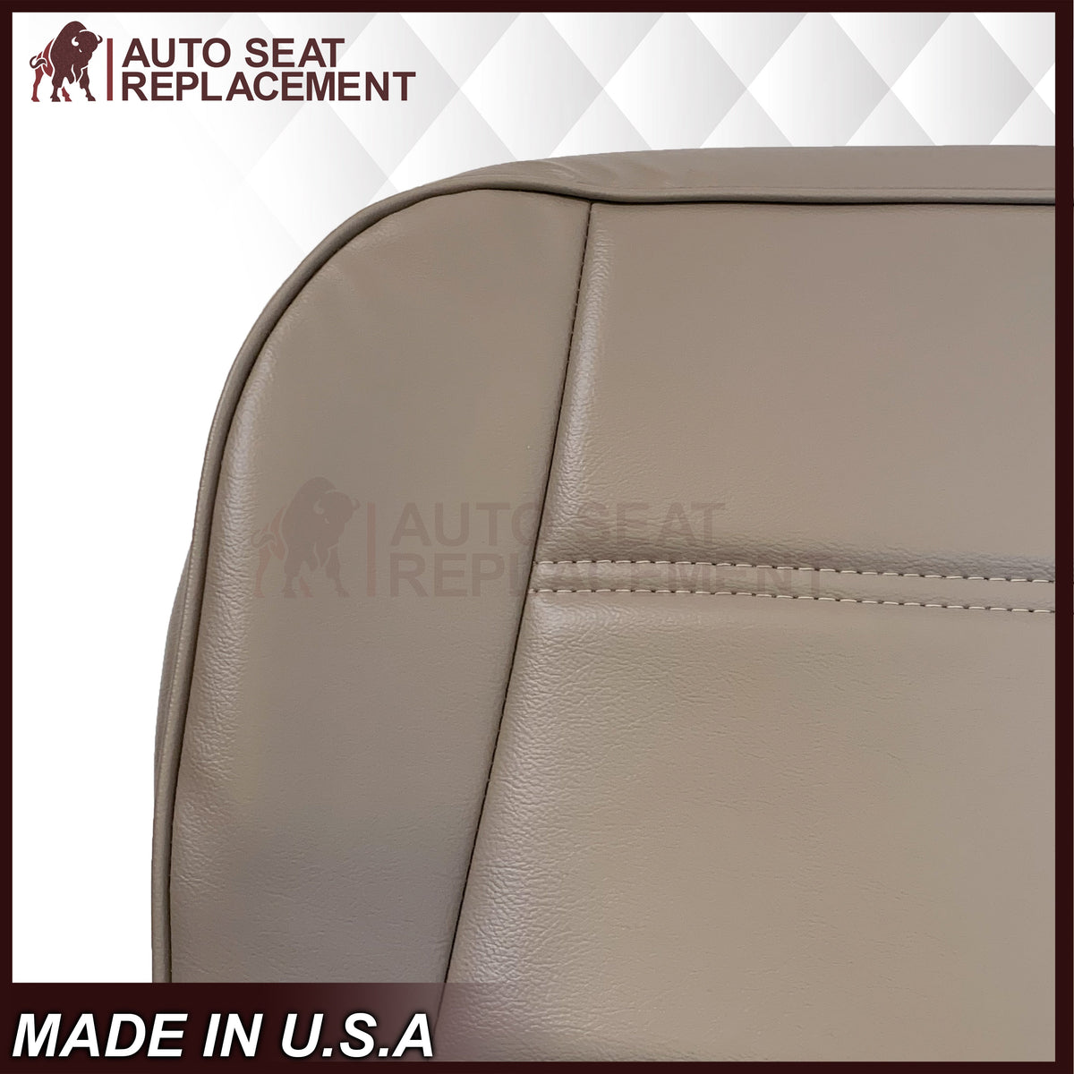 1999-2004 Ford Mustang V6 Replacement Seat Cover In Medium Parchment Tan: Choose From Variation