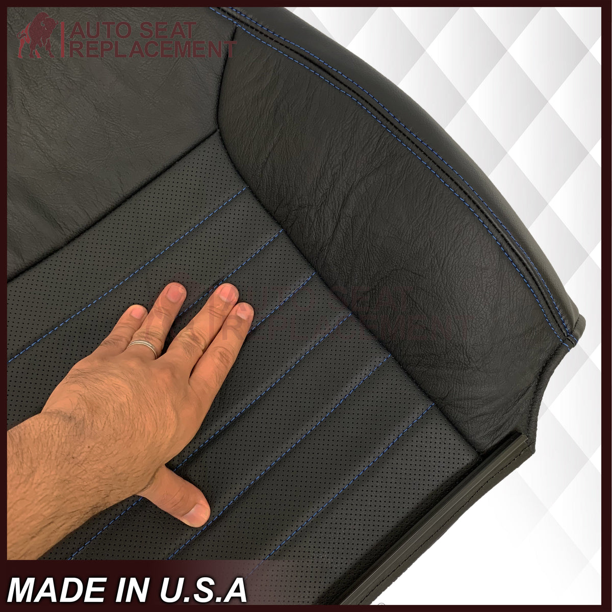 1999-2004 Ford Mustang GT Convertible: Design Your Mustang Seat Covers – Pick a Color, Add Your Logo
