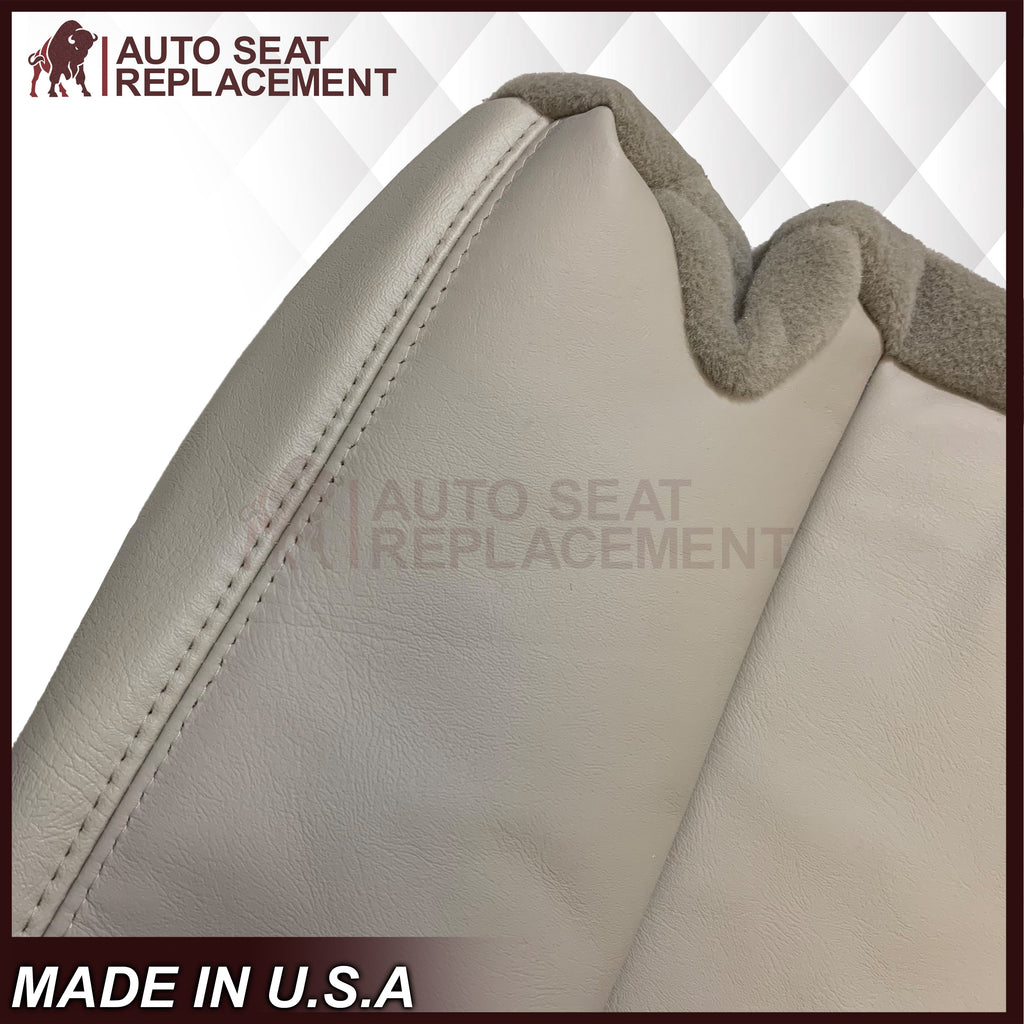 2003 - 2007 Chevy Tahoe Suburban & GMC Yukon Second Row 50/50 Captain Chairs Seat Cover In Light Tan (Shale)  - Choose from variant