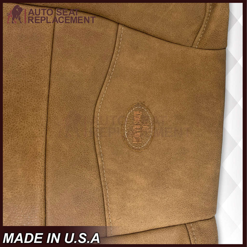 2001 2002 2003 Ford F150 King Ranch Cowhide GENUINE LEATHER Seat Covers