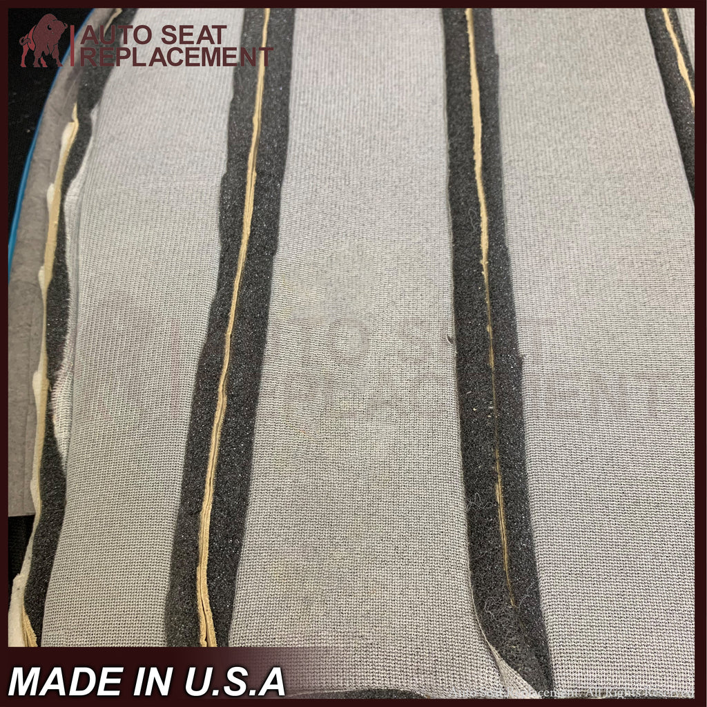 2004 2005 GMC Envoy SLT XL Bottom Replacement Seat Covers 2 Tone Tan: Choose your material