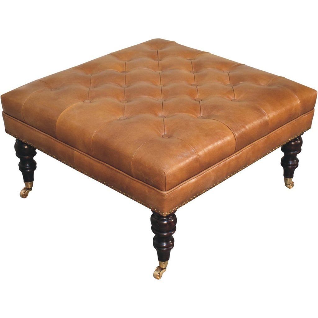 Buffalo - Ottoman With Castor Legs