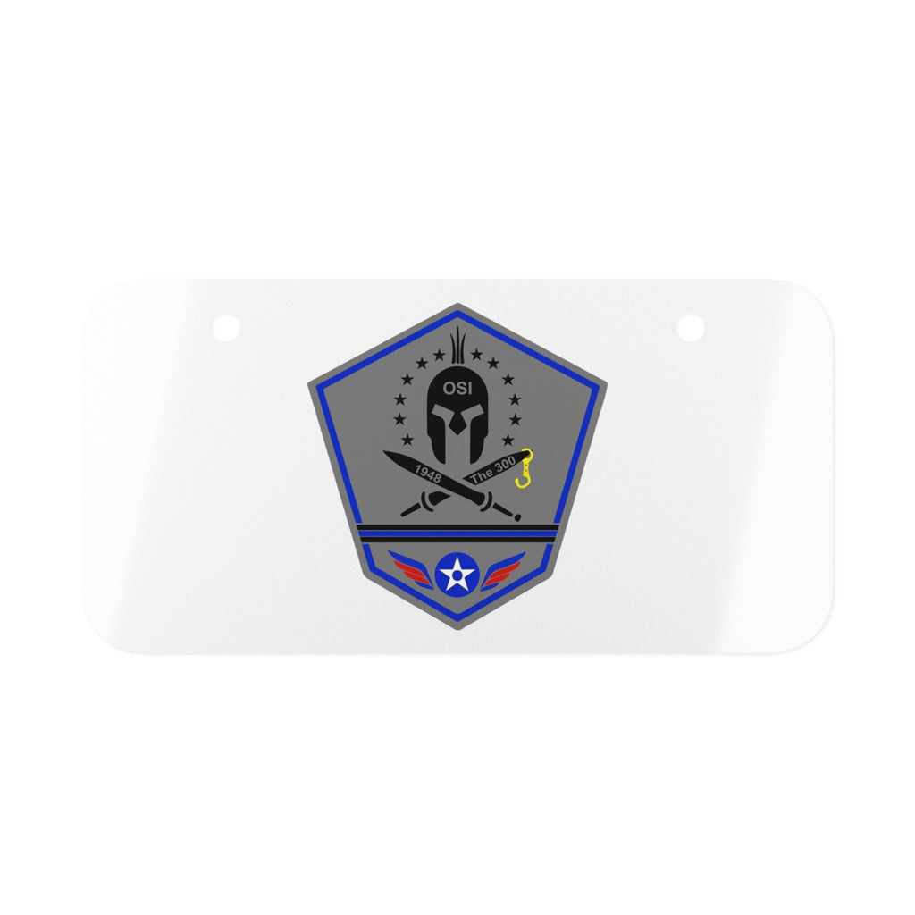 THE 300 - Mini License Plate