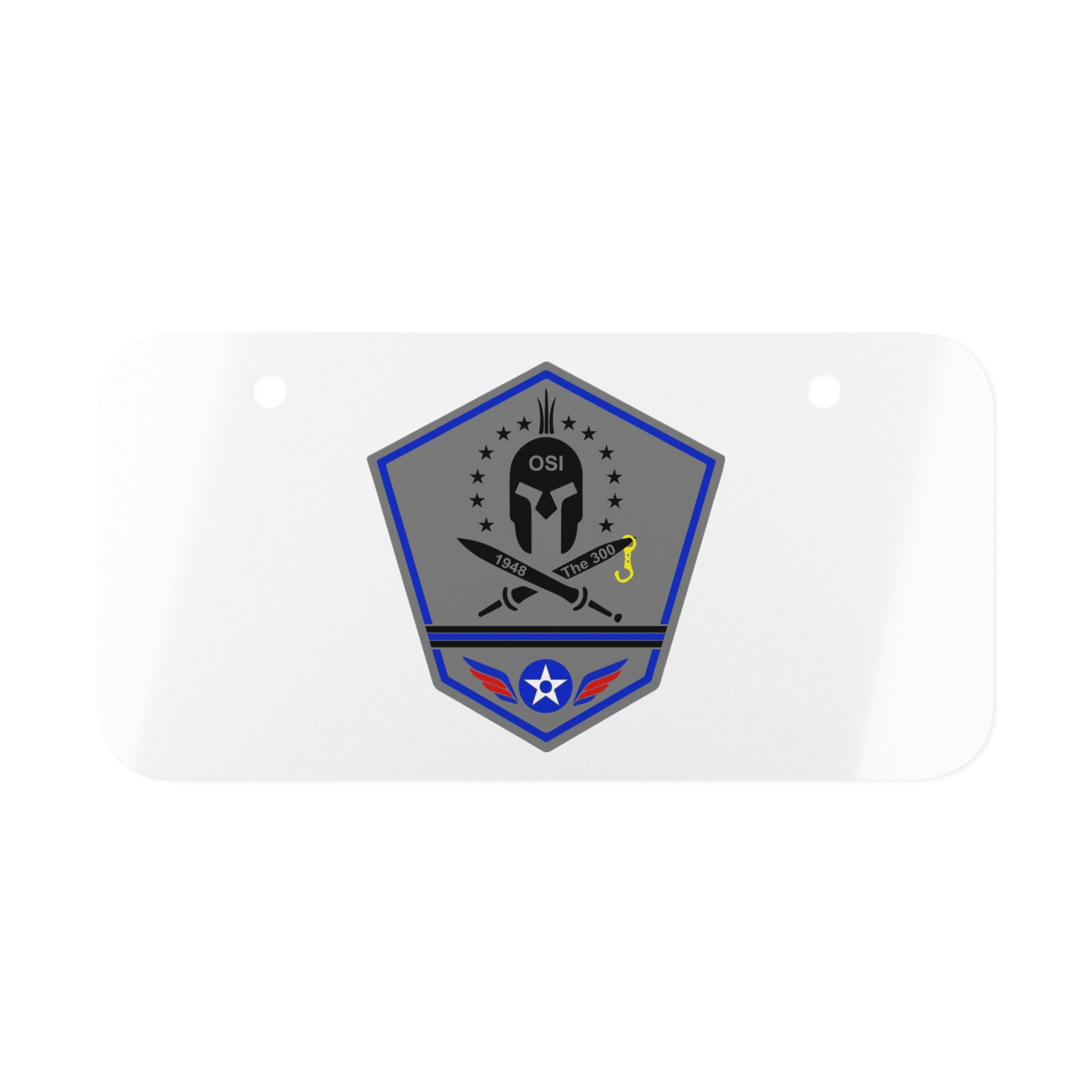 THE 300 - Mini License Plate