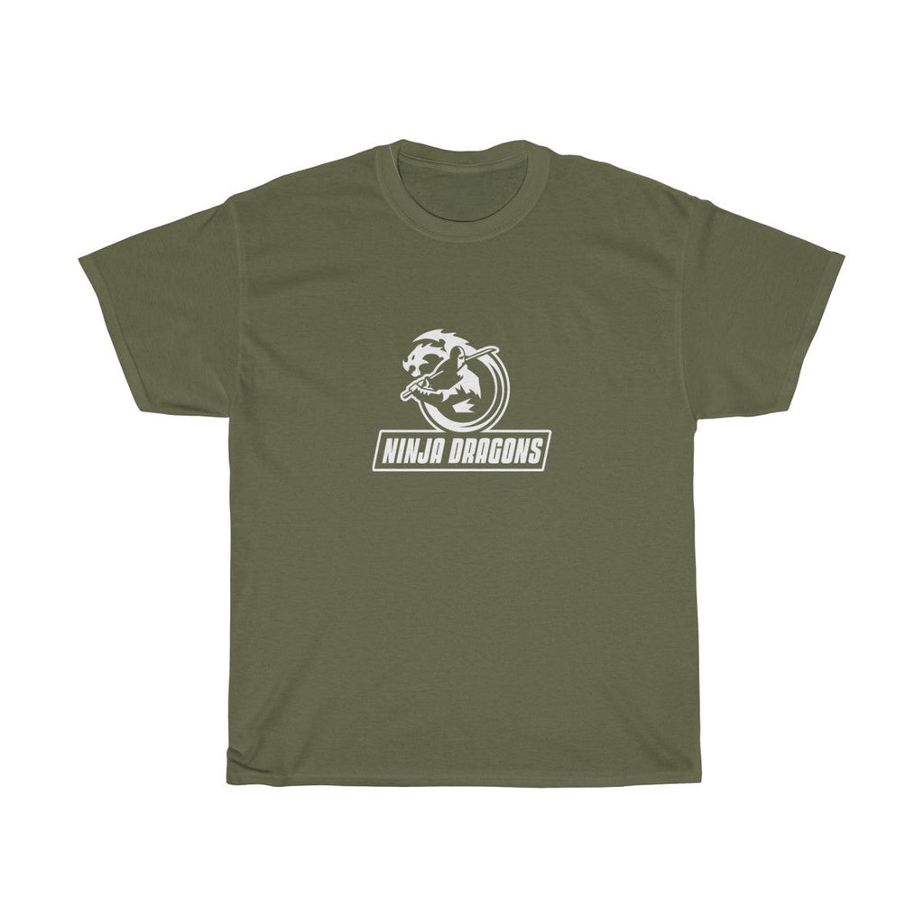 Ninja Dragon Heavy Cotton Tee