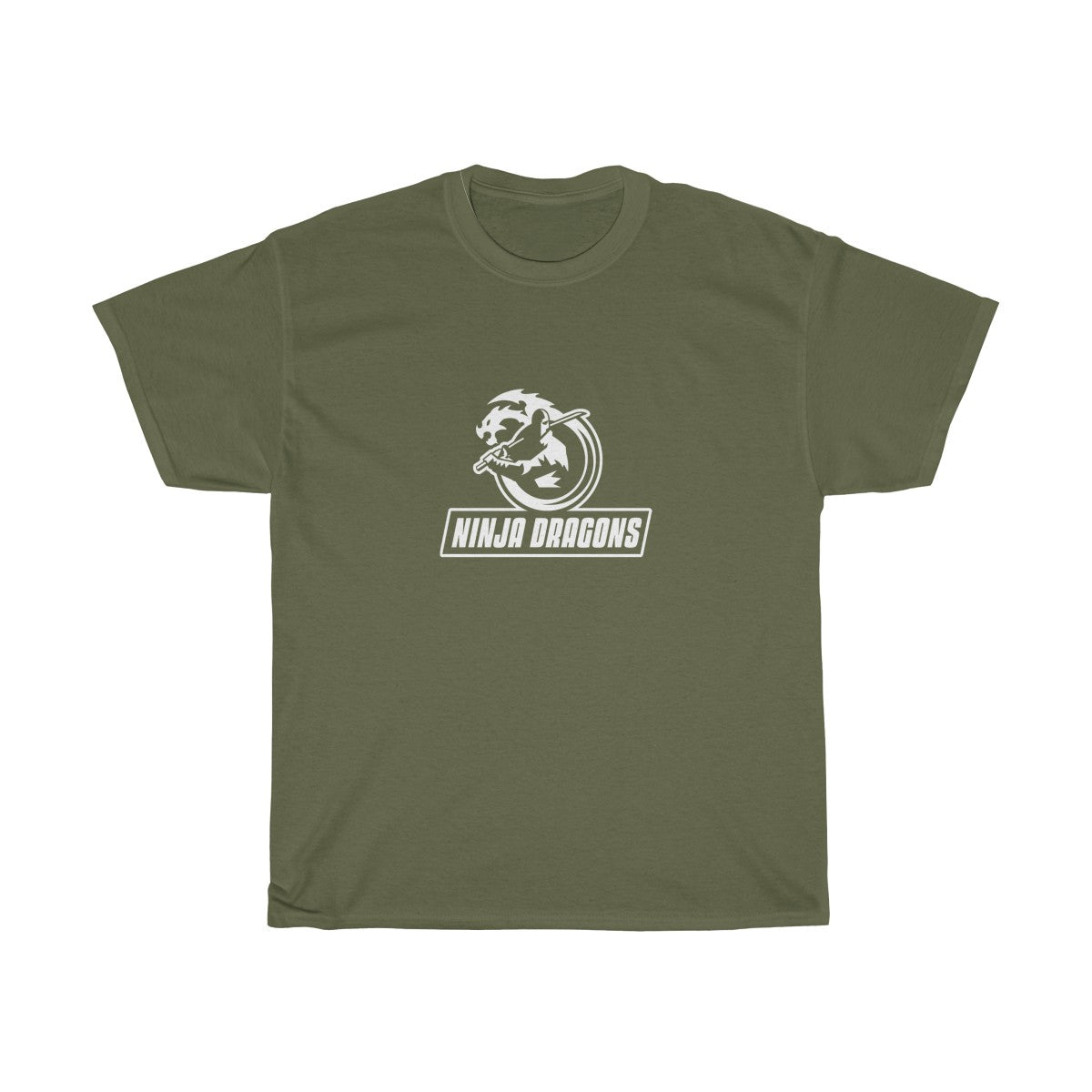 Ninja Dragon Heavy Cotton Tee