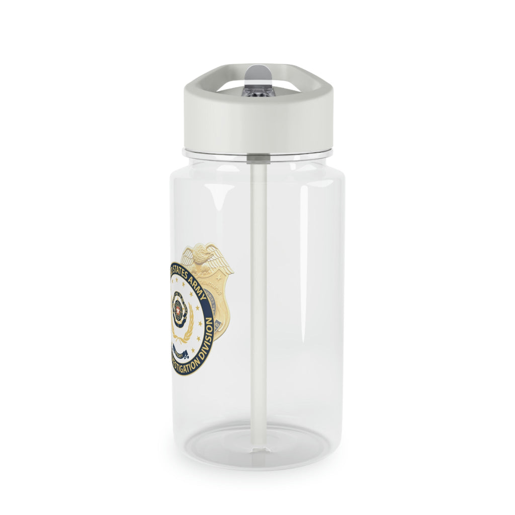 Army CID Badge and Seal Tritan Water Bottle