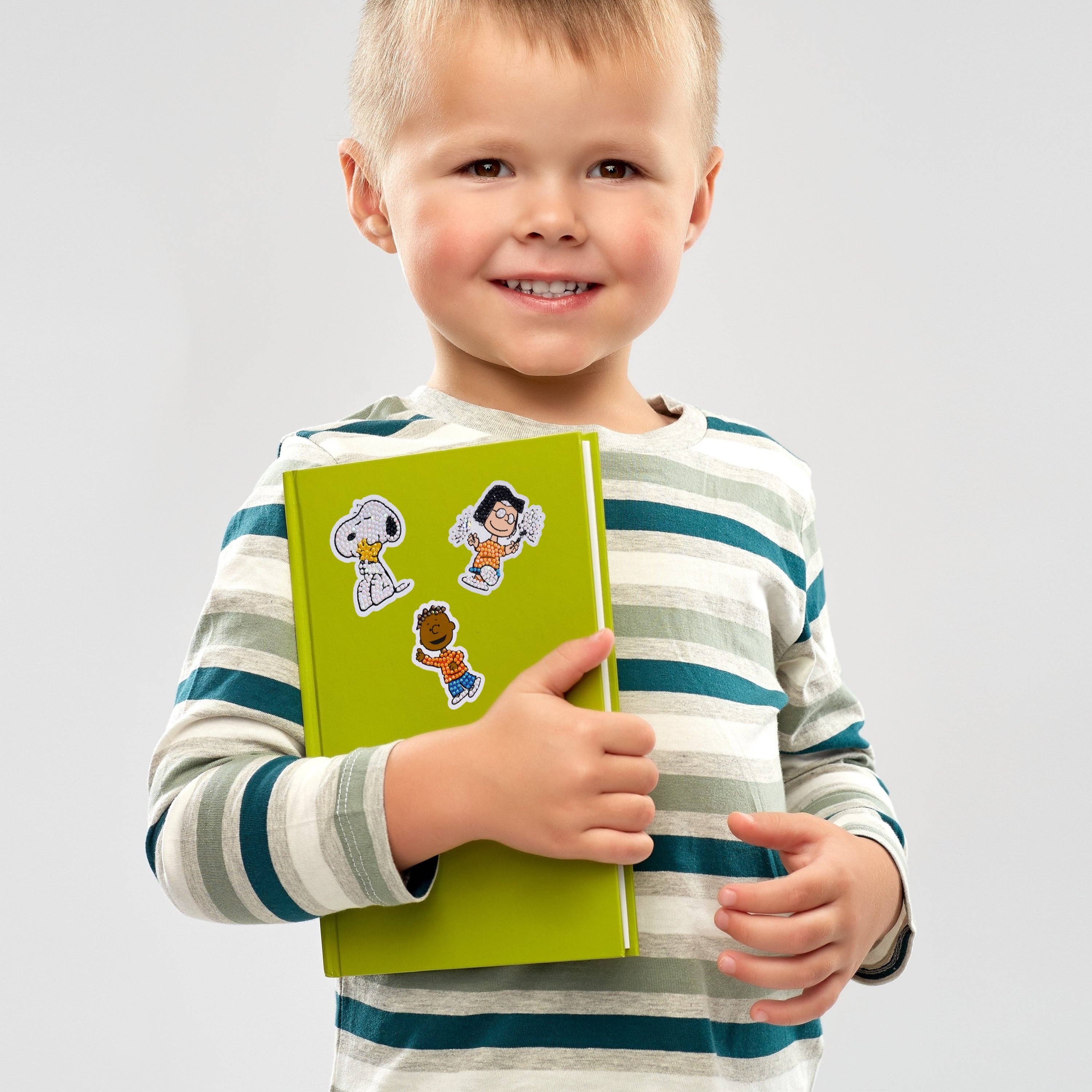 Diamond Art Club – Peanuts™ Diamond Painting Stickers (10-Pack)
