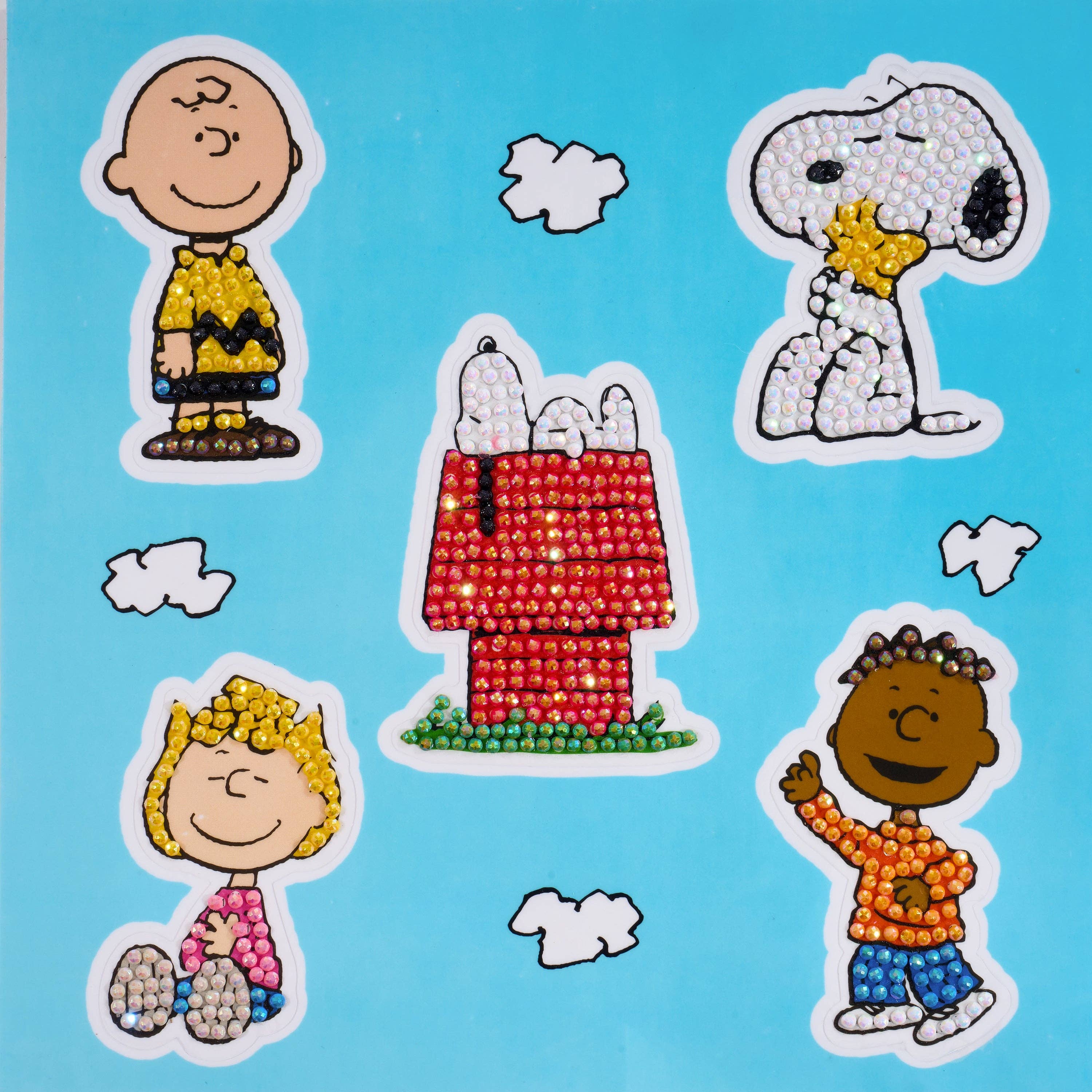 Diamond Art Club – Peanuts™ Diamond Painting Stickers (10-Pack)