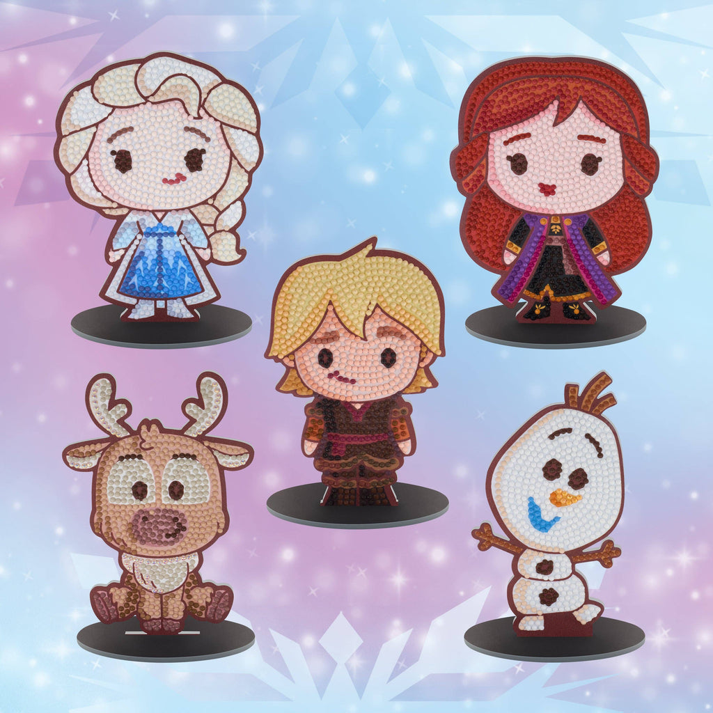 Diamond Art Club – Sparkle Pals™ – Chibi Olaf™