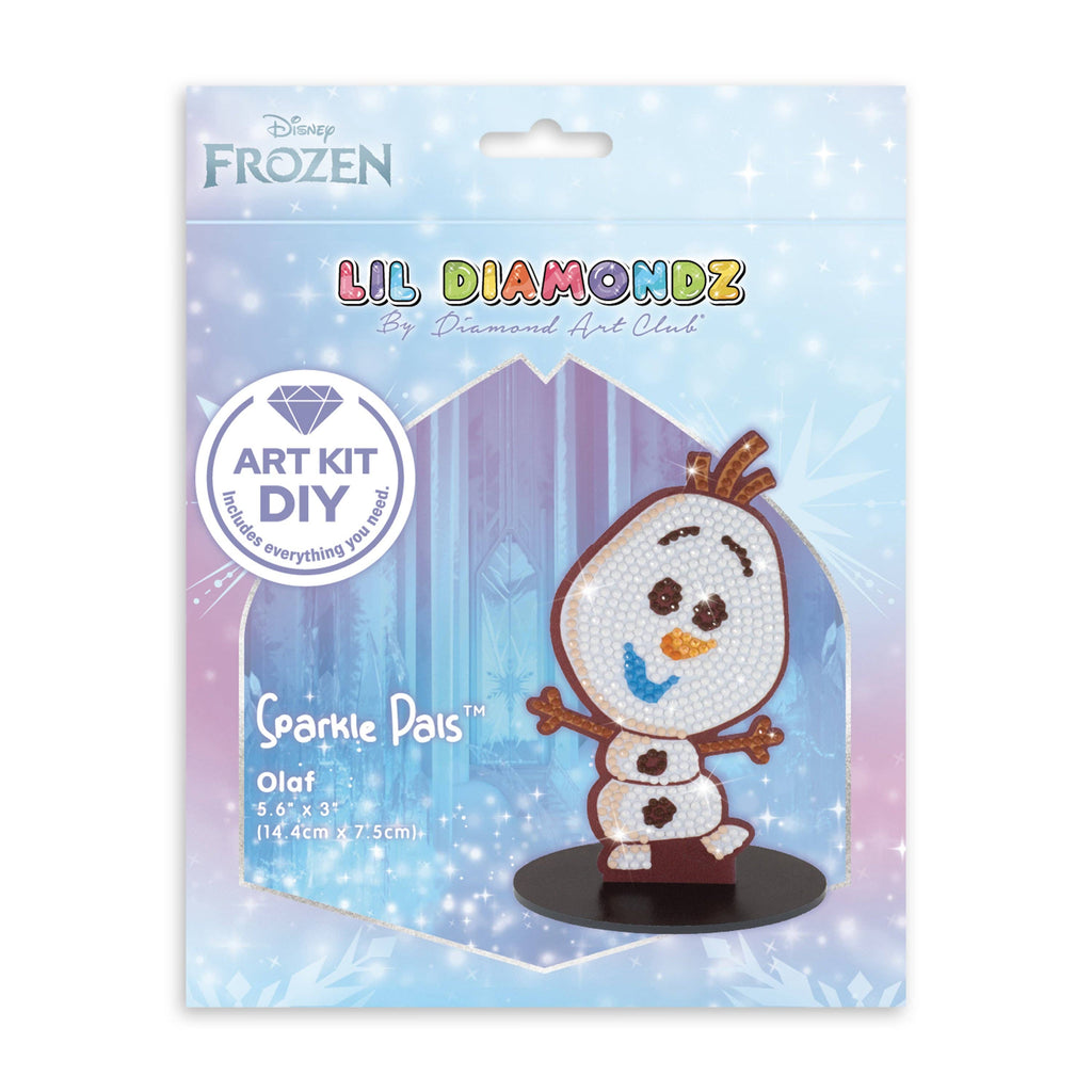 Diamond Art Club – Sparkle Pals™ – Chibi Olaf™