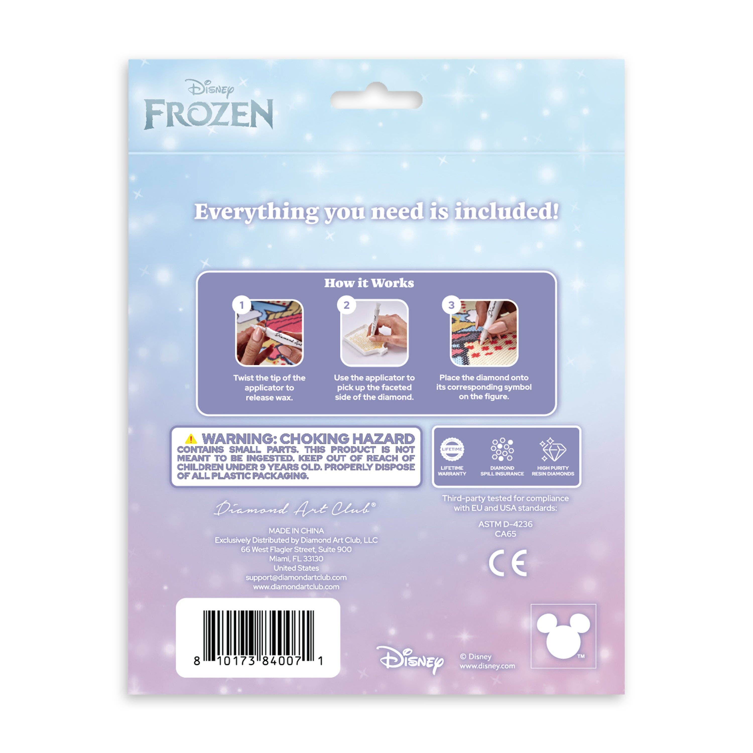 Diamond Art Club – Sparkle Pals™ – Chibi Olaf™