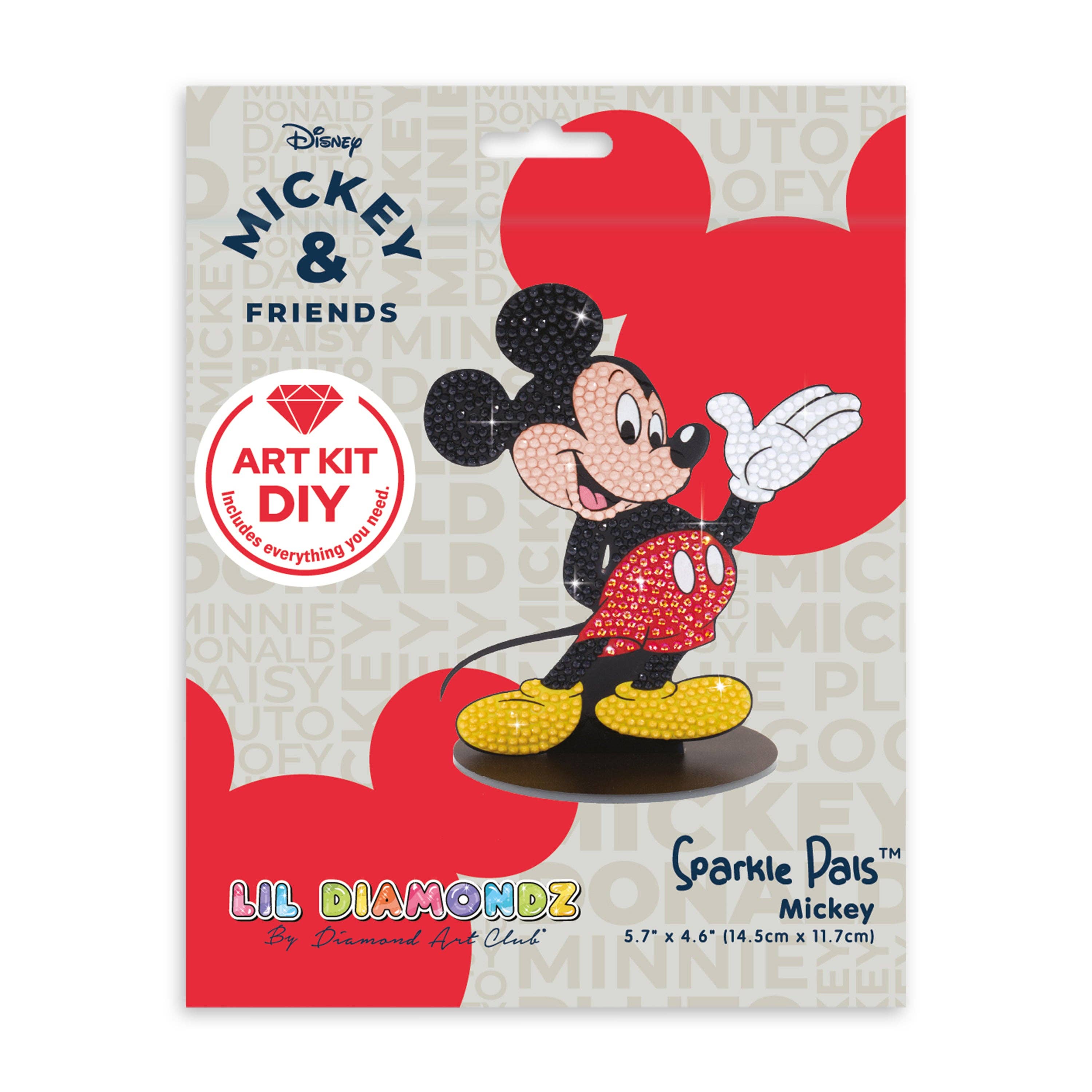 Diamond Art Club – Sparkle Pals™ - Mickey Mouse™