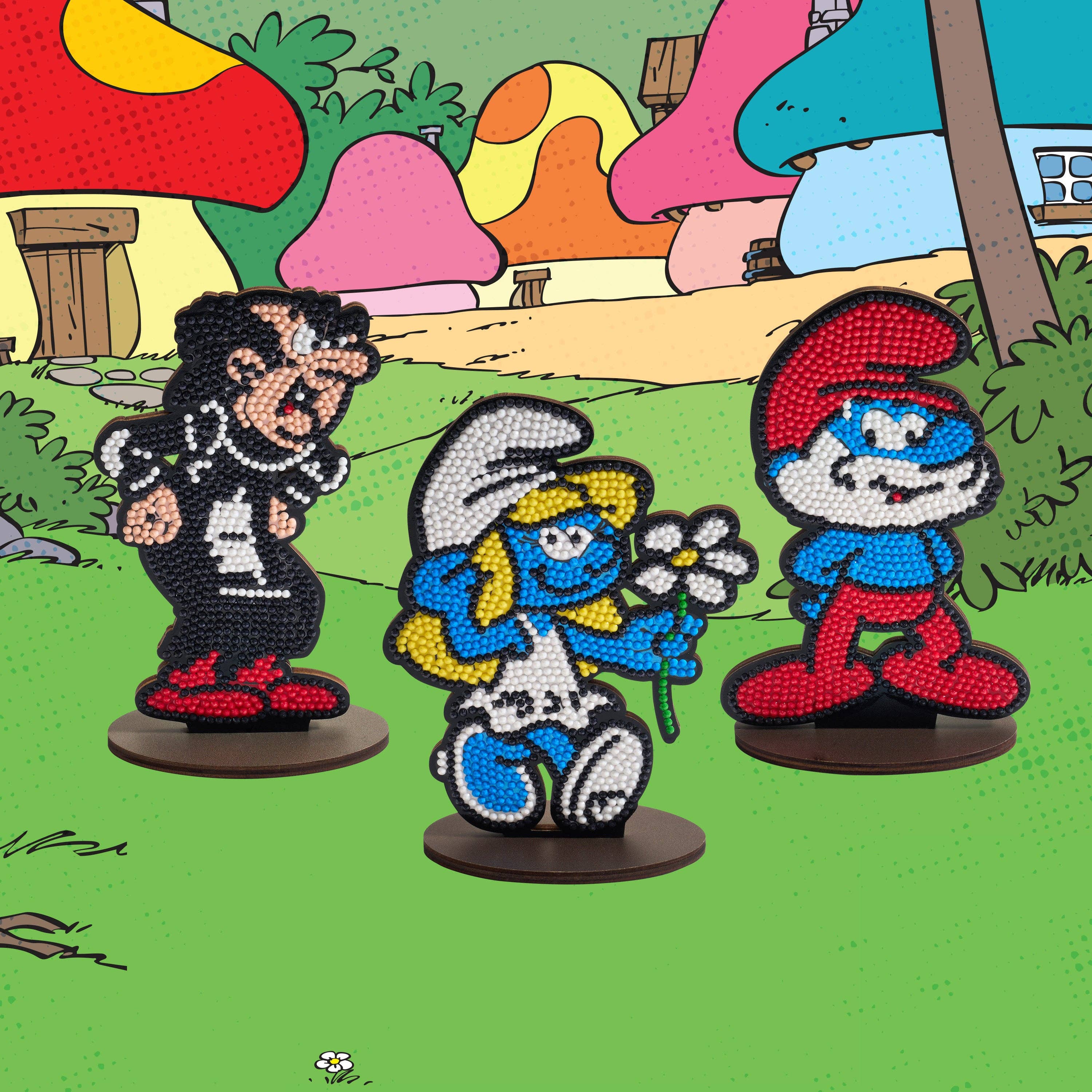 Diamond Art Club – Sparkle Pals™ - Papa Smurf™
