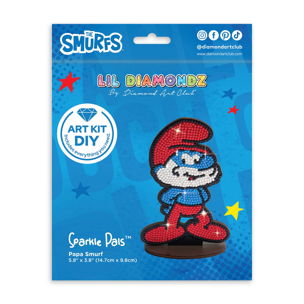 Diamond Art Club – Sparkle Pals™ - Papa Smurf™