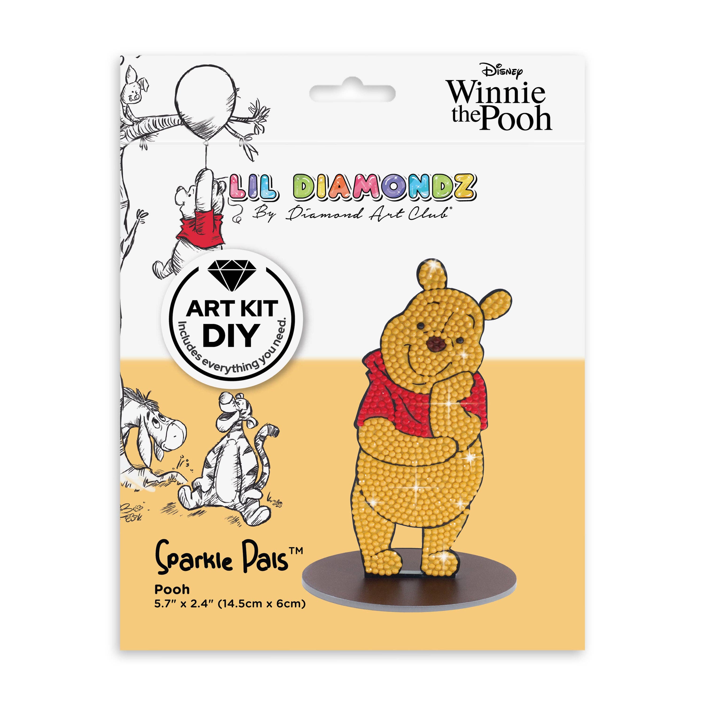 Diamond Art Club – Sparkle Pals™ - Pooh™