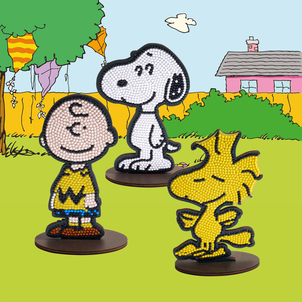 Diamond Art Club – Sparkle Pals™ - Woodstock™