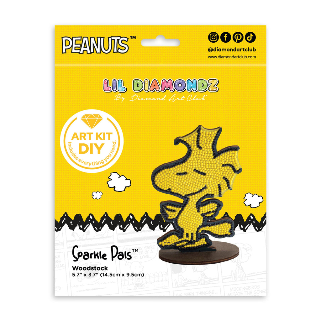 Diamond Art Club – Sparkle Pals™ - Woodstock™