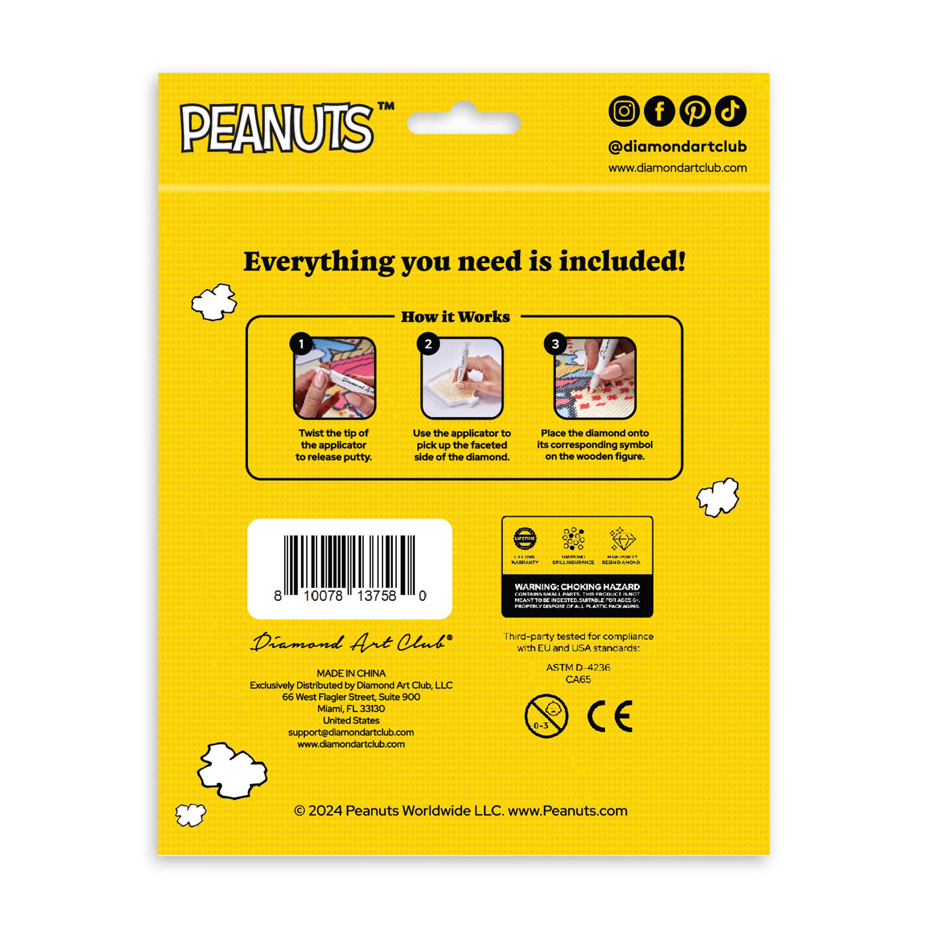 Diamond Art Club – Sparkle Pals™ - Woodstock™