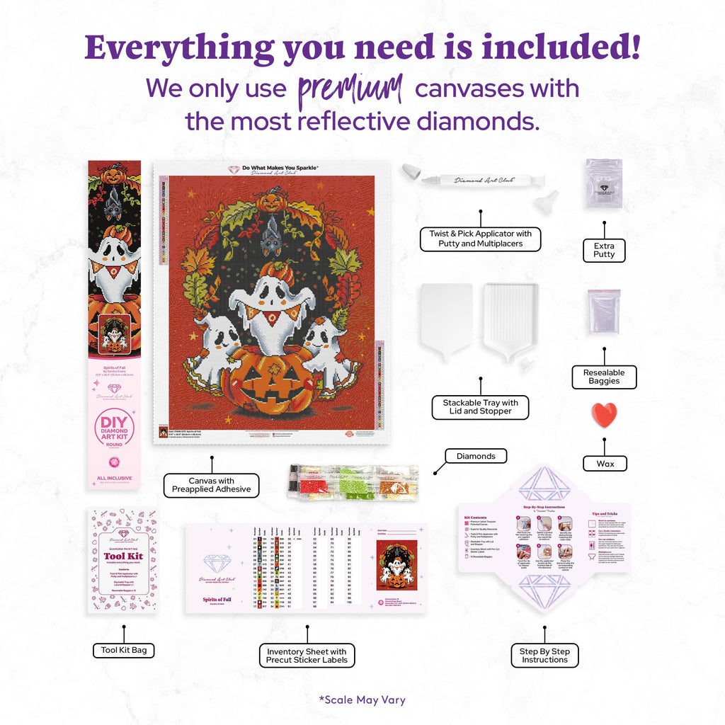 Diamond Art Club – Spirits of Fall