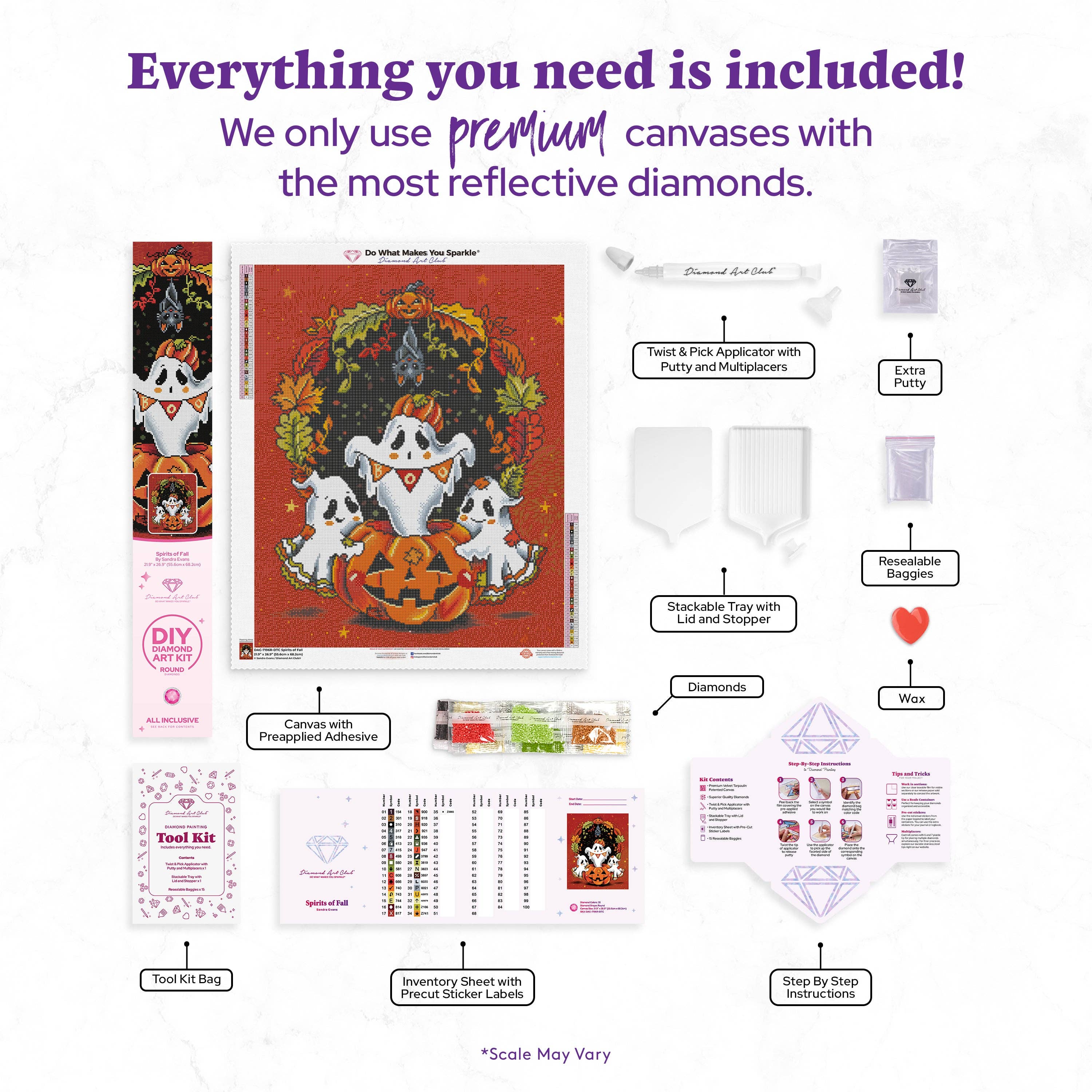 Diamond Art Club – Spirits of Fall
