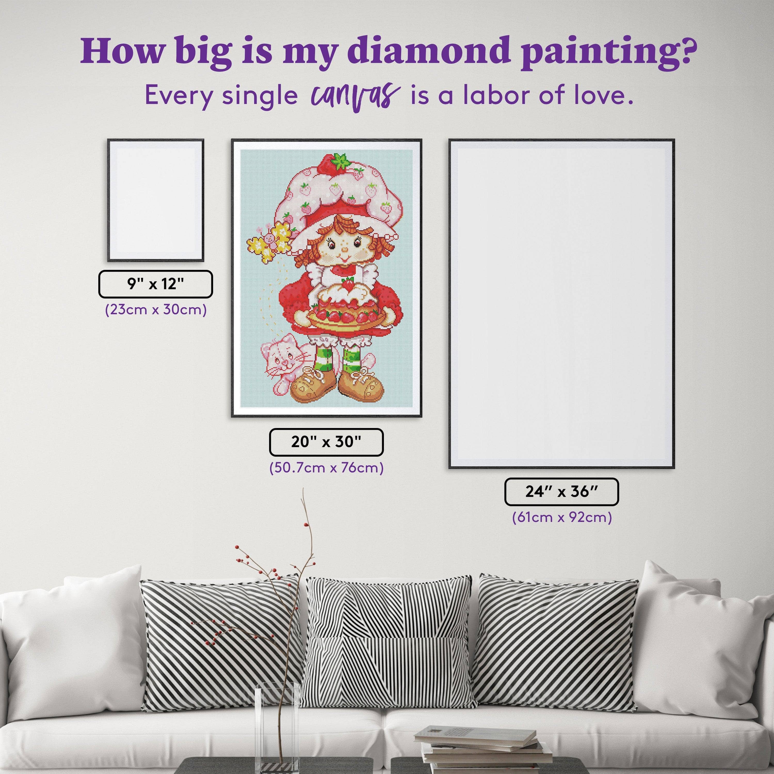 Diamond Art Club – Strawberry Shortcake and Custard