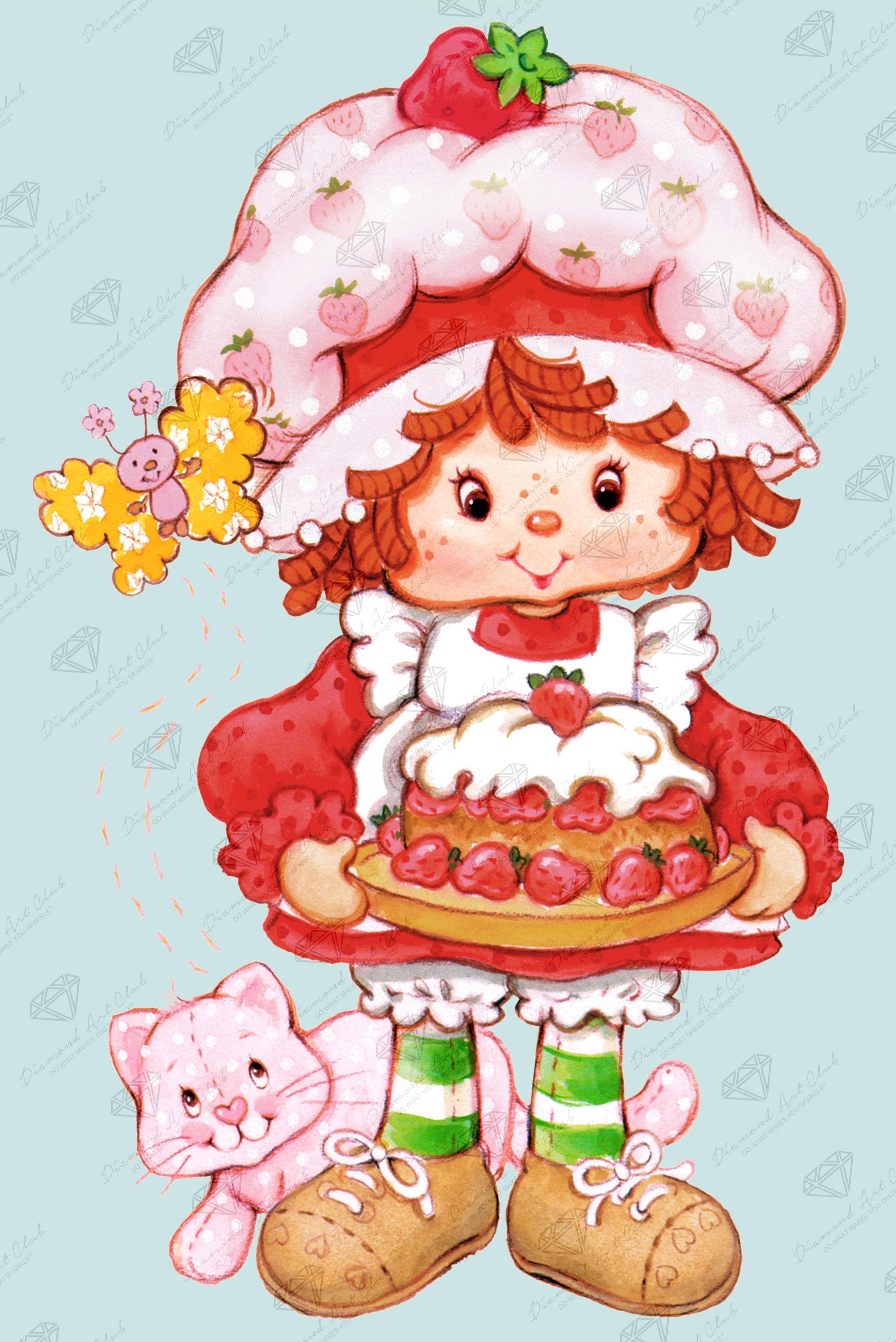 Diamond Art Club – Strawberry Shortcake and Custard