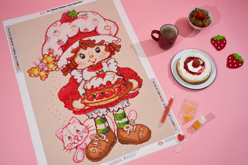 Diamond Art Club – Strawberry Shortcake and Custard