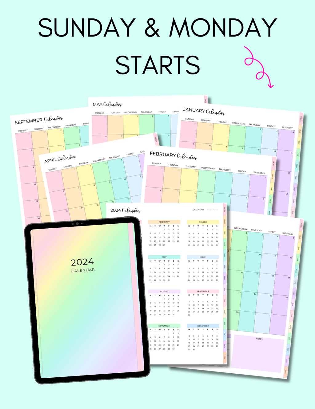 Digital Planning Starter Pack 2.0