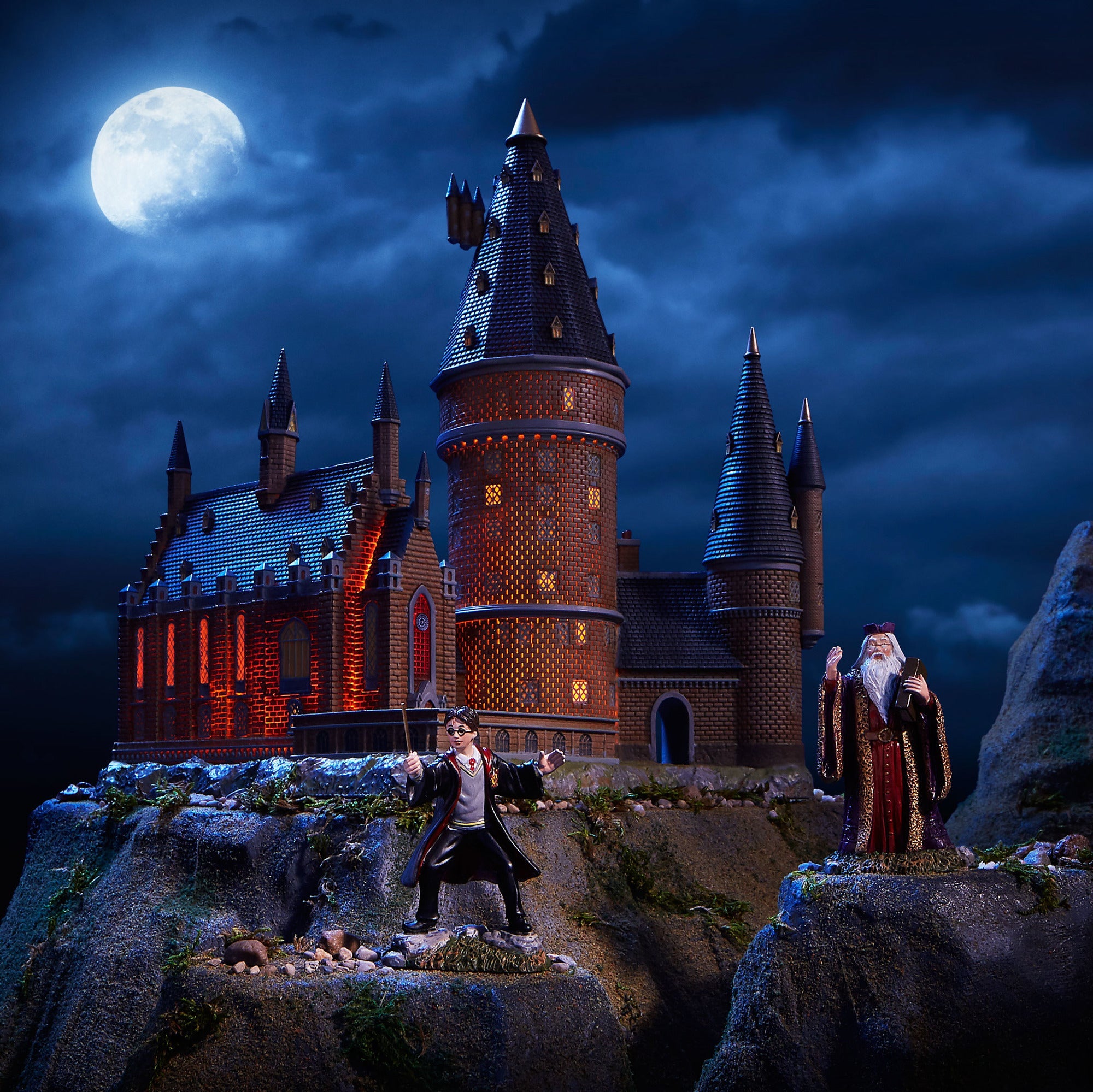 Hogwarts Great Hall & Tower