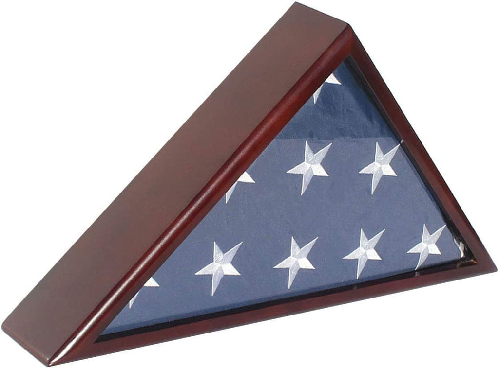 Display Gifts? United States Navy Flag Display Case Box, Burial Funeral Memorial