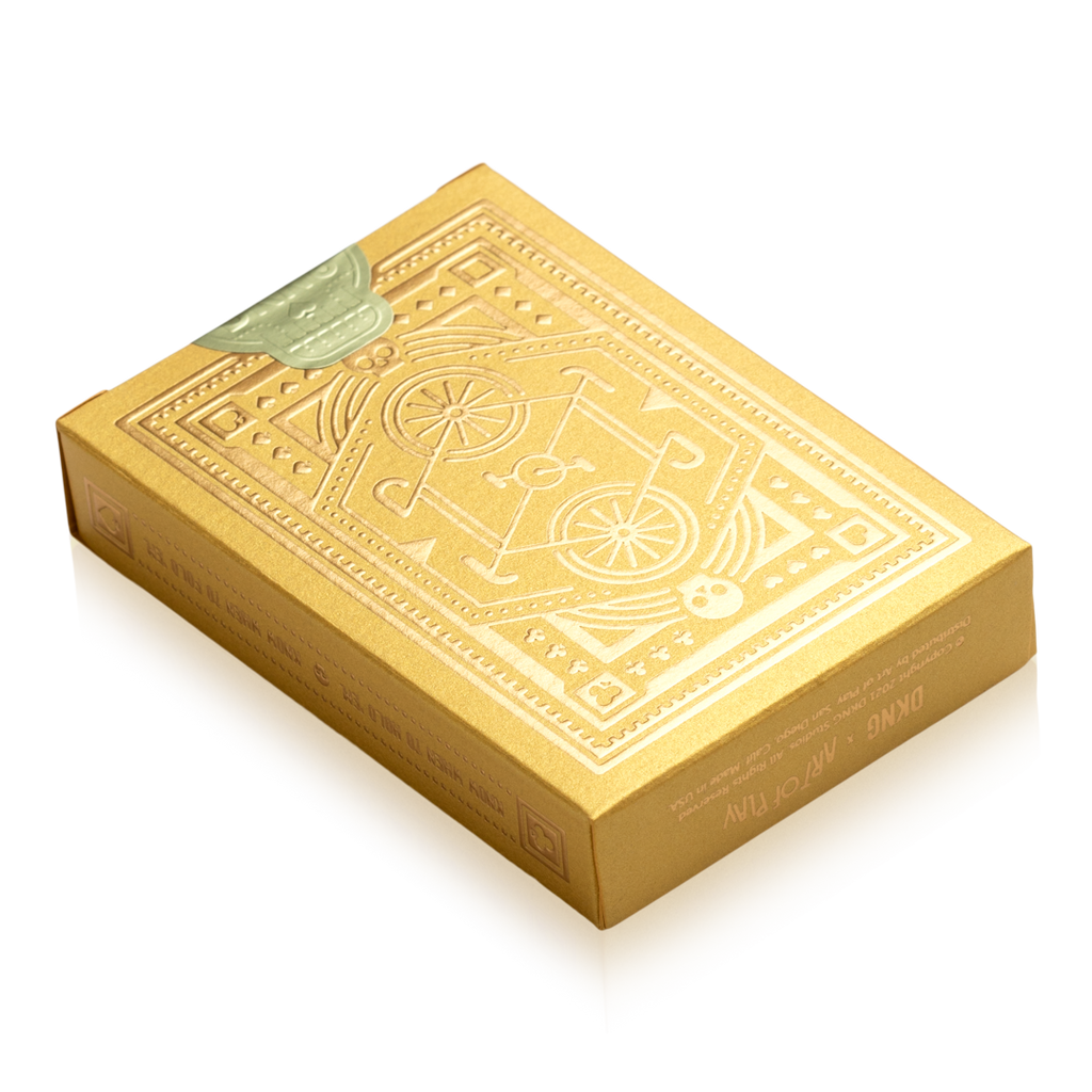 DKNG Gold Wheels