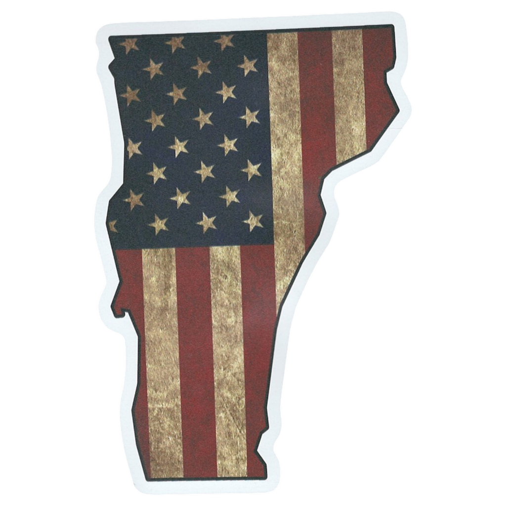 Large Flex Magnet - Vermont State Americana