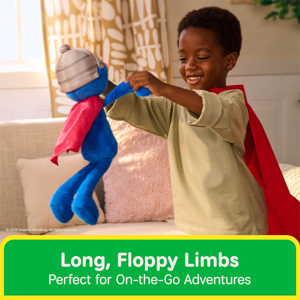 Toothpick Super Grover