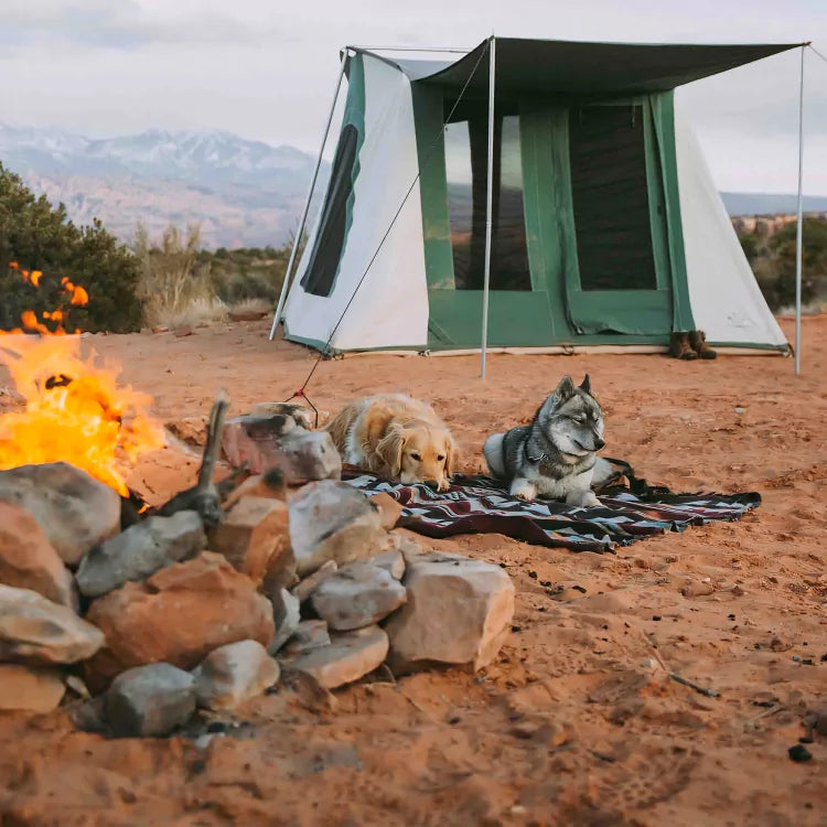 10'x10' Prota Canvas Tent
